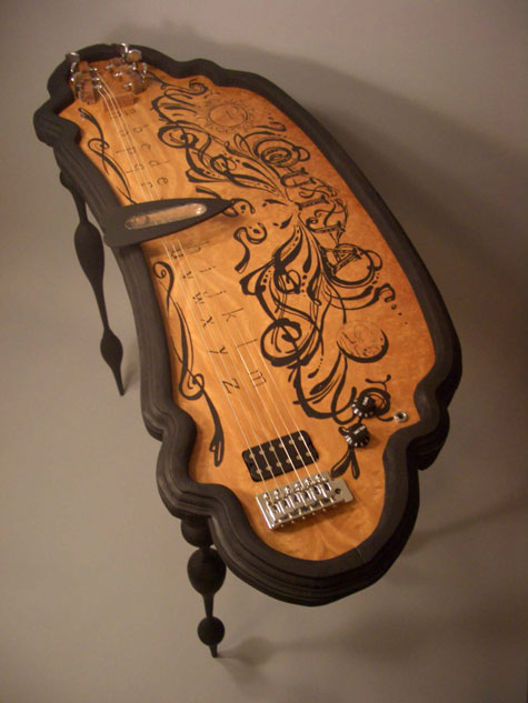 table guitar