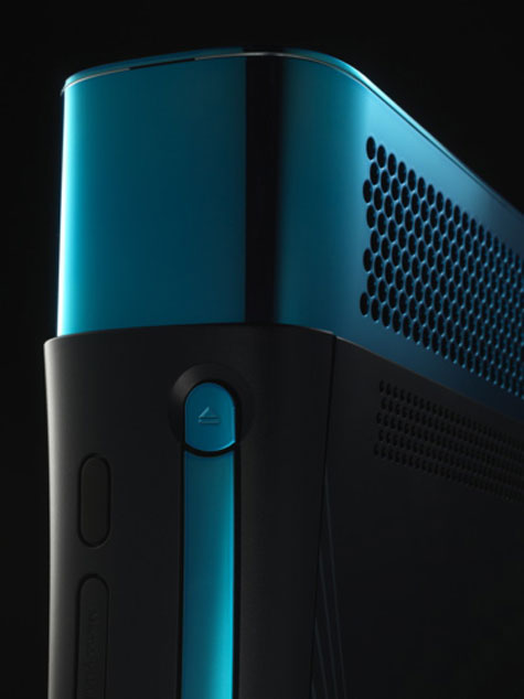 Microsoft New Blue Tinted Xbox 360 » image 1