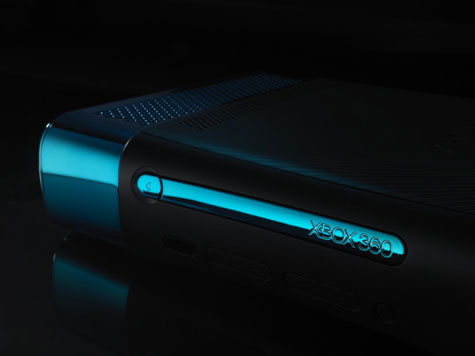 Microsoft New Blue Tinted Xbox 360 » image 2