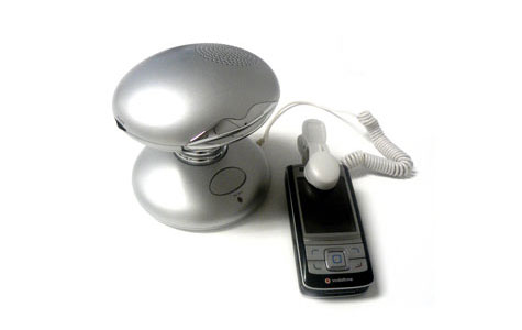 Hands Free Desk Lips Speakerphone Moves With Voice Top Blog