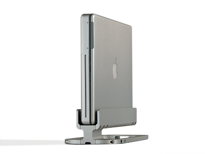 floater macbook pro vertical stand